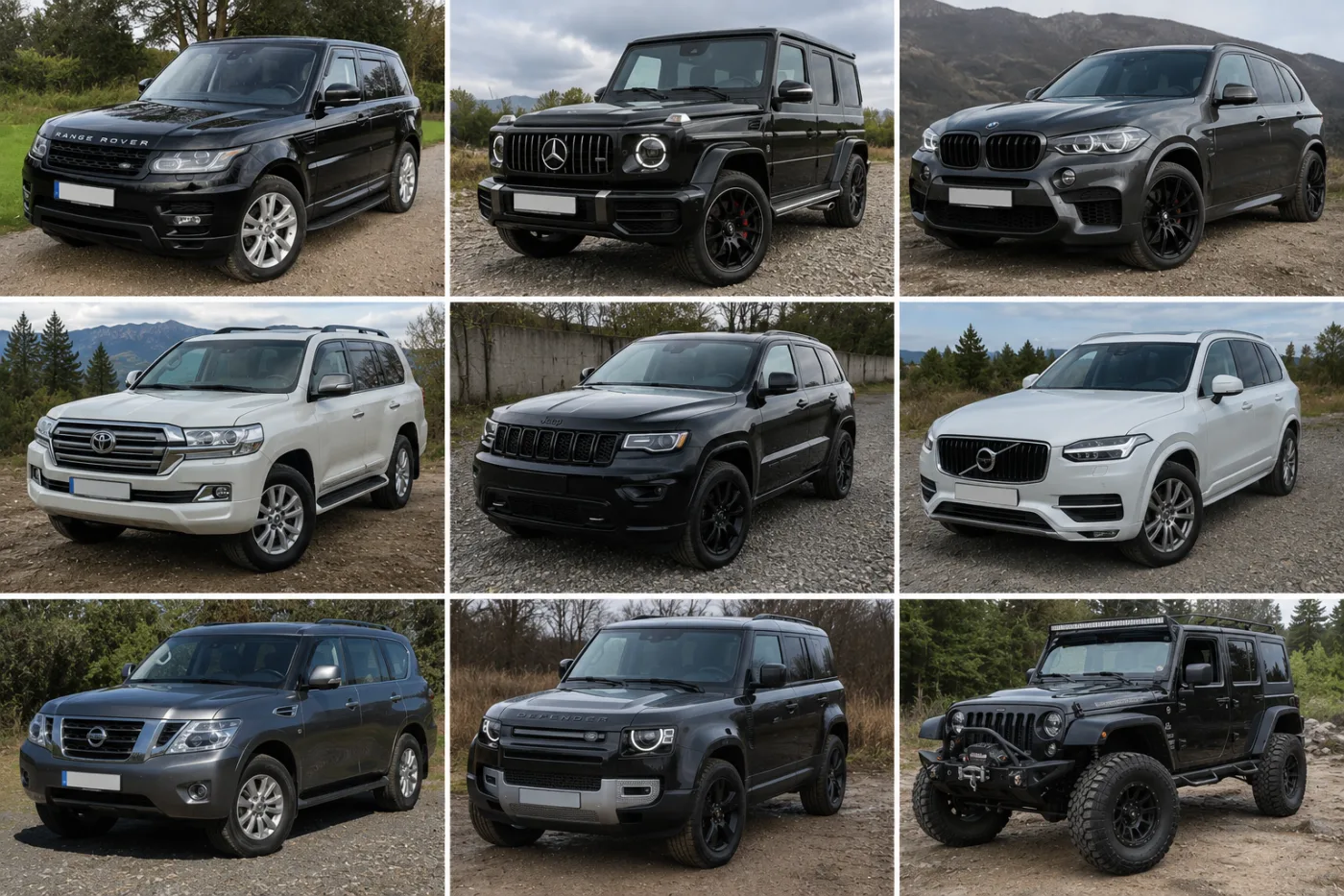 SUV & Geländewagen
